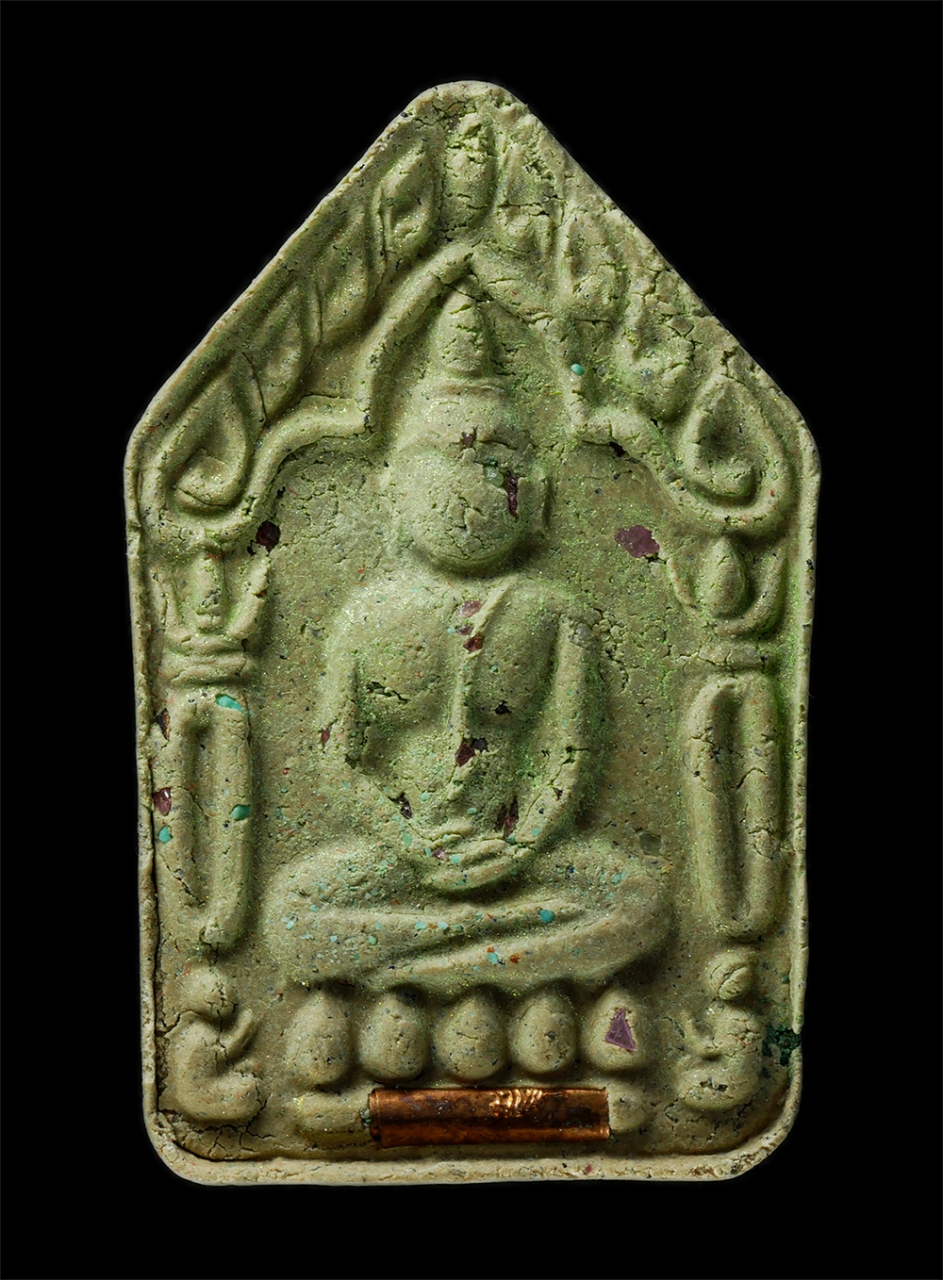 2568Jul11 (25)p.jpg - พระขุนแผนเจ้าพรายงาม หลวงพ่อประมร สุภจาโร ที่พักสงฆ์โนนเกษม อ.นาจะหลวย จ.อุบลราชธานี ปี2567 ท่านเป็นศิษย์ของหลวงปู่เฮียว วัดธาตุนางพญาพาสุข(ถํ้าเต่า)  [..] | https://kamulet.in.th